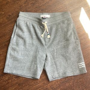 Sol Ángeles Men’s Coastal Waves Short Grey   Sz M